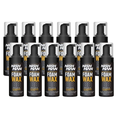 Afbeelding van Nish Man Foam Wax 150ml