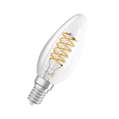 Afbeelding van OSRAM Vintage 1906 LED kaars E14 4,8W 827 dim