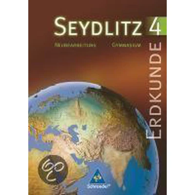Afbeelding van Seydlitz Erdkunde/Geographie 4. Sekundarstufe I . Neubearbeitung. Gymnasium. Brandenburg, Mecklenburg Vorpommern, Sachsen Anhalt, Thüringen