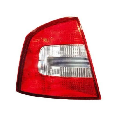 Afbeelding van ALKAR 2202569 Achterlicht rechts P21W, PY21W Zonder lamphouder SKODA: Octavia II Hatchback