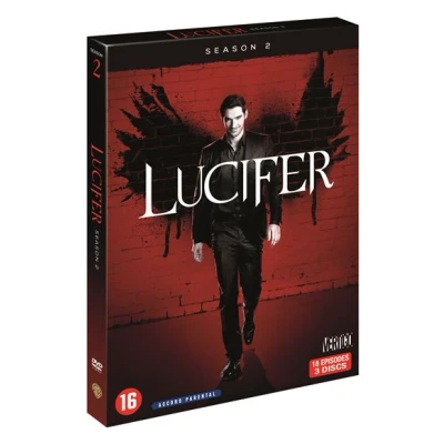 Image de Warner Home Video Lucifer: Saison 2 Dvd