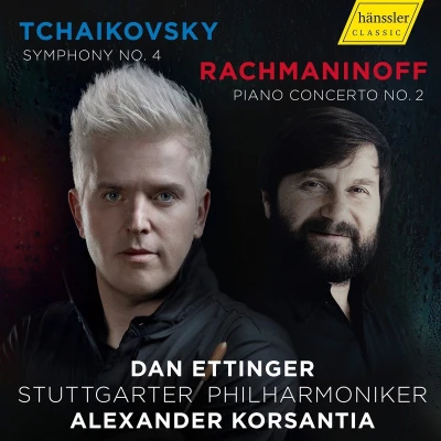 Afbeelding van Stuttgarter Philharmoniker &amp; Alexander Korsantia / Dan Ettinger: Tchaiko (CD)