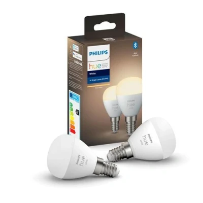 Image de Philips Hue Ampoule Globe White E14 Lot de 2