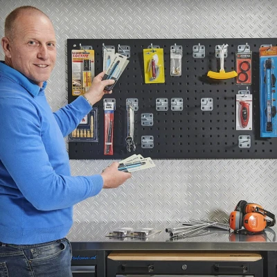 Afbeelding van Gereedschapshaak 15 cm 20 stuks