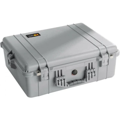 Afbeelding van Peli™ Case 1600NF Koffer Groot zilver zonder schuim