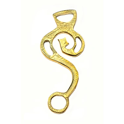Image de F.R.A. Hackamore Set Barco Jeu Laiton