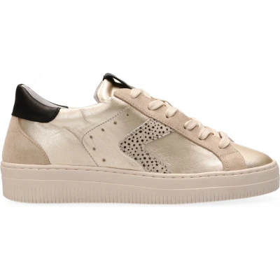 Afbeelding van Maruti Moni Sneakers Goud Metallic Gold Pixel Offwhite 41