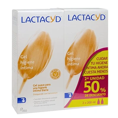 Afbeelding van Intieme hygiënegel Lactacyd (2 x 200 ml)