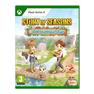 Image de Story of Seasons: A Wonderful Life Xbox Series X