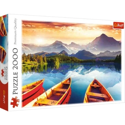 Afbeelding van Trefl, Puzzel, Kristalmeer, 2000 stukjes, premium kwaliteit, voor volwassenen en kinderen vanaf 12 jaar