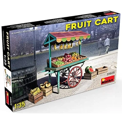 Afbeelding van 1:35 MiniArt 35625 Fruit Cart Plastic Modelbouwpakket