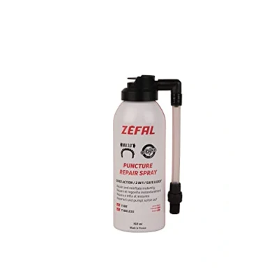 Image de Bombe anti crevaison velo zefal 150ml (raccord flexible)