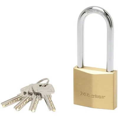 Afbeelding van Master Lock 50 Mm Hoge Hardstalen Beugel 64 Mm, Diam. 8