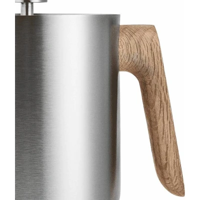 Afbeelding van Eva Solo Nordic Kitchen Thermo Theemaker 1 liter Silver / Stainless Steel