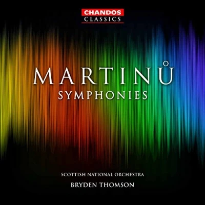 Afbeelding van Royal Scottish National Orchestra, Bryden Thomson Martinu: Symphonies (3 CD)