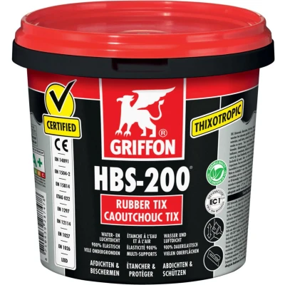 Afbeelding van Griffon hbs 200 rubber tix 1 liter