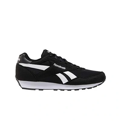 Afbeelding van Reebok Classic Rewind RUN Sneakers laag, Maat: 45.5, core black white Textiel