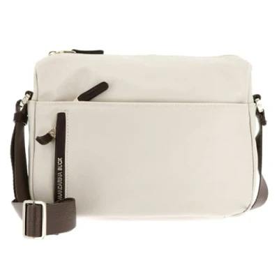 Afbeelding van MANDARINA DUCK Schoudertas Hunter Crossover Whitecap Gray Crème