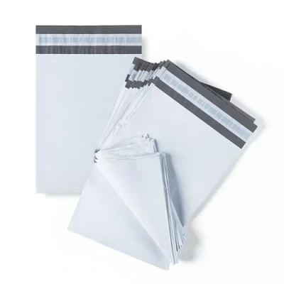 Afbeelding van Pakico Set van 100 B5 verpakkingszakken 18,5 x 24,5 cm Grijze Verzendenveloppen Ondoorzichtige in gemengde grootte Postenveloppen Zakken