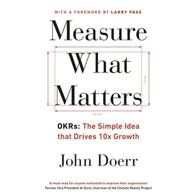 Afbeelding van Measure What Matters