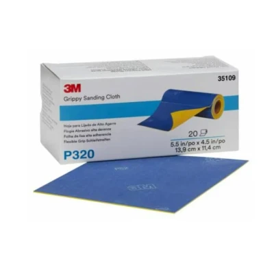 Afbeelding van 3M 35109 Schuurpapier Dry&amp;Wet