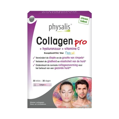 Afbeelding van Physalis Collagen Pro Viscollageen 30 Sticks