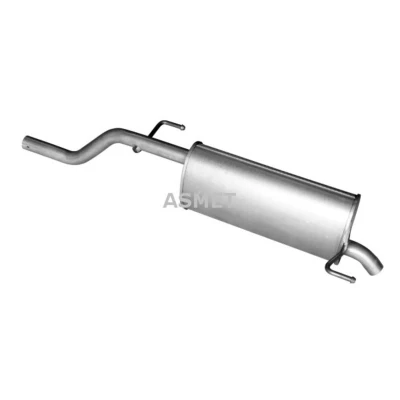Afbeelding van ASMET 05.268 Einddemper OPEL: Corsa D Hatchback