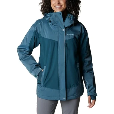 Afbeelding van Columbia Point Park™ Regenjack Met Volledige Rits Rood XL Vrouw