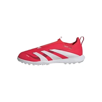 Afbeelding van adidas Performance Predator League Voetbalschoenen voor kunstgras kinderen, Maat: 36, Lucid red ftwr white core black Kunststof