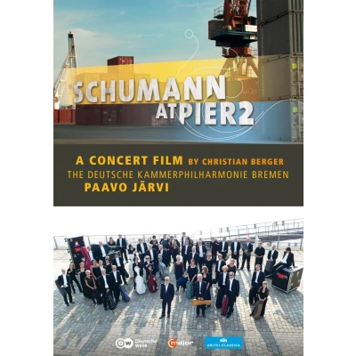Afbeelding van Schumann At Pier2, Documentaire