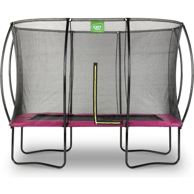 Afbeelding van EXIT trampoline 214x305cm Silhouette (roze)