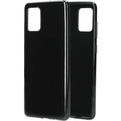 Afbeelding van Mobiparts Classic TPU Case Samsung Galaxy A71 (2020) Black