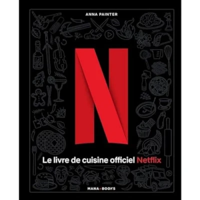 Afbeelding van Le livre de cuisine officiel netflix