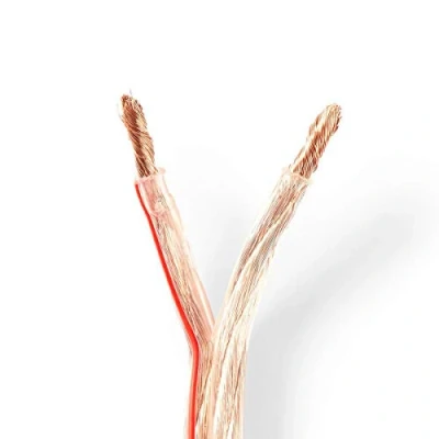 Afbeelding van Luidsprekerkabel op rol 100 meter (6 mm², Flexibel)