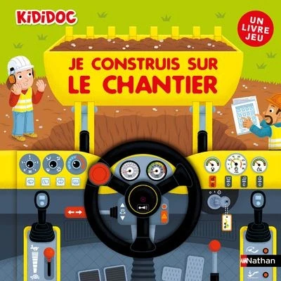 Image de Je construis sur le chantier Un livre jeu