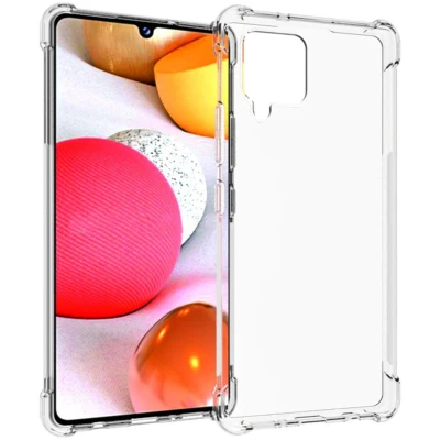 Afbeelding van imoshion Shockproof Case voor de Samsung Galaxy A42 Transparant