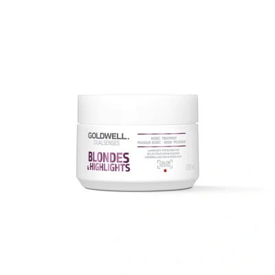 Afbeelding van Goldwell Dualsenses Blondes &amp; Highlights 60sec. Treatment 200ml