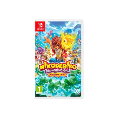 Image de Mindscape Sw Nikoderiko: The Magical World Director&#039;s Cut Uk Switch
