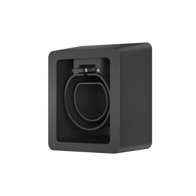 Afbeelding van Green Wallbox Oplaadkabelhouder voor elektrische auto kabelhouder zonder stopcontactvergrendeling compatibel met type 2 kabel robuust en duurzaam materiaal