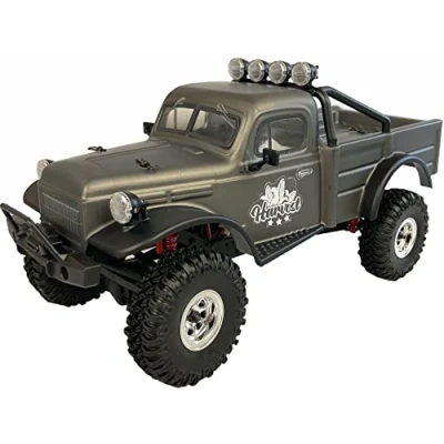 Afbeelding van Amewi AMXRock AM18 Harvest 1:18 Brushed RC auto Elektro Scale Crawler RTR 2,4 GHz