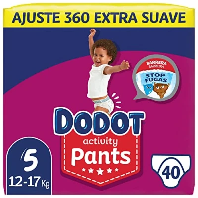 Afbeelding van Dodot Activity Pants T 5 40 Units