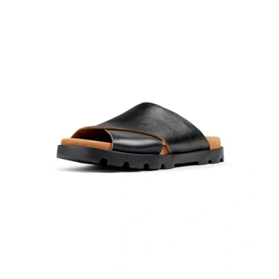 Afbeelding van Camper Brutus Sandal K100775 X Strap herensandalen, Zwart 014, 41 EU