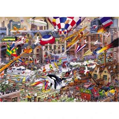 Afbeelding van Overige Merken Gibsons Puzzel I Love The Weekend 1000 Stukjes