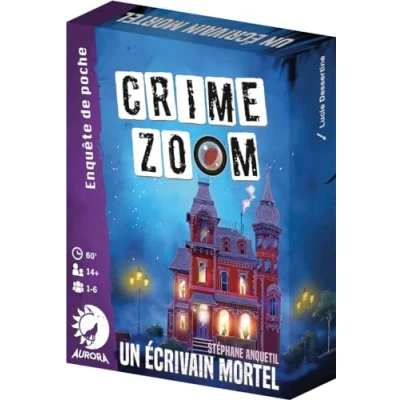 Image de Jeu de stratégie Aurora Crime zoom Un écrivain mortel