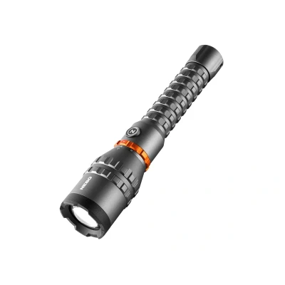 Afbeelding van Nebo Davinci 8000 Oplaadbare Zaklamp Grijs Zaklampen