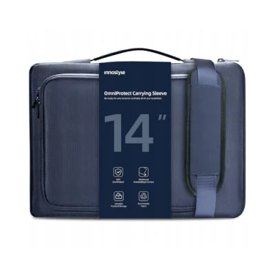 Afbeelding van Innostyle Laptoptas 14 Waterdichte Hoes Omniprotect Riem