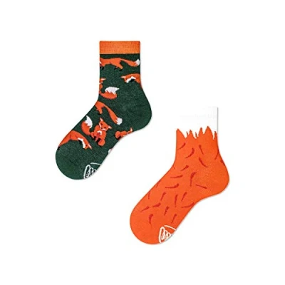 Afbeelding van Many Mornings kids sokken the red fox 23 26