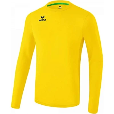 Afbeelding van Erima Liga Shirt met lange mouwen geel