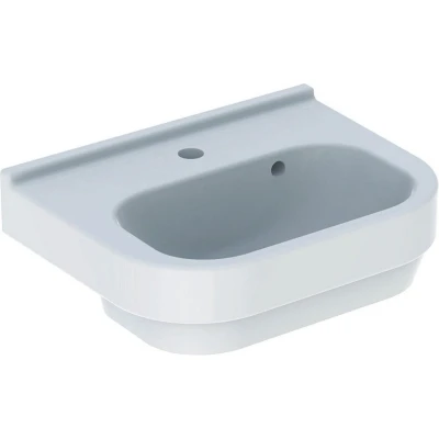 Afbeelding van Geberit 300 Basic wastafel wit (50 x 38 cm) 1 kraangat, met
