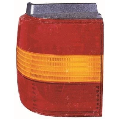 Afbeelding van ABAKUS 441 1922R UE YR Achterlicht rechts Buitenste deel R5W, P21W Rood Zonder lamphouder, gloeilamp